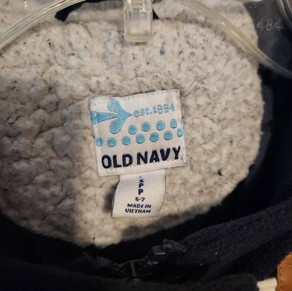 Old Navy Navy Blue‎ Coat for Girls
